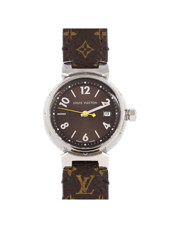 Louis Vuitton Tambour SS Quartz Watch main image 5